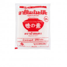 ★250g★ ผงชูรส อายิโนะโมะโต๊ะ ขนาด 250 กรัม  미원아지노모토 250g