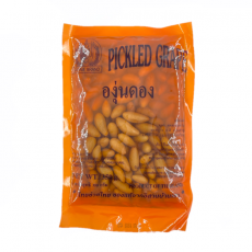 องุ่นดอง350 กรัม 피클드 그레이프 350g SAYAM BRAND