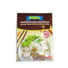 ผงก๋วยเตี๋ยวหมู150กรัมตรา Gosto 포크 고스토 누들스프파우더 (GOSTO)