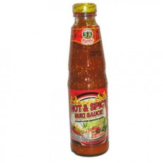 สูตร พริกกะเหรี่ยง น้ำจิ้มสุกกี้พันท้าย 330ML 남찌수끼 깔리앙(핫앤스파이시 수끼 소스)