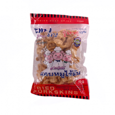 แคบหมูไร้มัน ส.ภาวิณีร์ 70กรัม 캡무-ISSAN