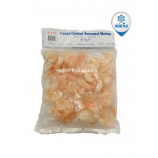 กุ้งปลอกเปลือกแช่แข็ง  400 กรัม 냉동새우살-칵테일(꿍 채캥)