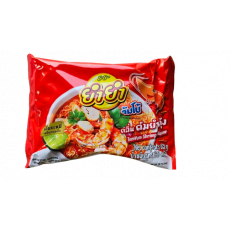 ⚡เติมสต็อค⚡ยำยำ จัมโบ้รสต้มยำกุ้ง65g 얌얌 똠냠꿍 65g