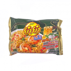 ⚡เติมสต็อค⚡ยำยำ จัมโบ้ผัดขี้เมา(แห้ง) 얌얌 팍키마오 67g