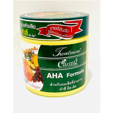 แคริ่งทรีทเม้นท์ ฝาเขียว AHA Formula 250ml (สำหรับผมเปราะเนื่องจากจัดทรงบ่อย) 아하 포뮬라 트리트먼트