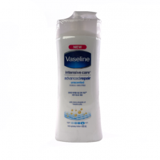 Vaseline advanced repair 350ml หัวปั๊ม สีขาว 바세린400 (하얀색)