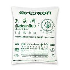 ⚡เติมสต็อค⚡แป้งข้าวเหนียวตรา ใบหยก500กรัม JADE LEAF BRAND 찹쌀가루