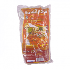 ผัด หมี่โคราชรส จัดจ้าน 200กรัม ตราตำหนักทอง 미콜랏-팟타이 라이스 누들 (갈색-매운맛)