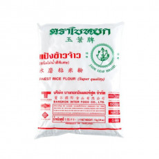 แป้งข้าวจ้าว　ใบหยก500กรัม JADE LEAF BRAND 쌀가루