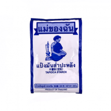 แป้งมันสำปะหลัง * ตราแม่ของฉัน*500กรัม 가야 타피오카 전분 가루