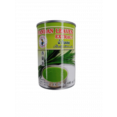 น้ำใบเตย กระป๋อง 400 ml ตรา 남바이떠이 캔