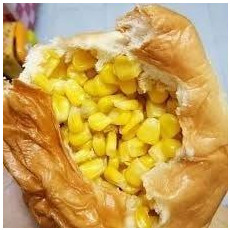 ขนมปังใส้ข้าวโพดมายองเนส ครัวคุณแม่ 카놈빵 카우폿-디저트 