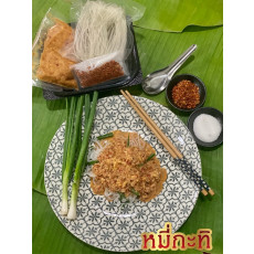 หมี่กะทิ ครัวคุณแม่ (เส้นแห้ง+น้ำยาหมี่กระทิ) 미까티-디저트 