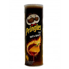 Pringles มันฝรั่งรสเผ็ด Hot&Spicy 110กรัม  프링글스 핫 스파이시 110G