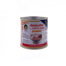 น้ำพริกเผา ตราแม่ประนอม สูตรผสมต้มยำ 450 กรัม 칠리인오일똠얌(중간사이즈)-450g