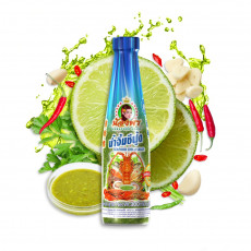 ⚡เติมสต็อค⚡ น้ำจิ้มซีฟู๊ด น้องพร 300 ML 농폰 씨푸드 칠리소스-파랑색