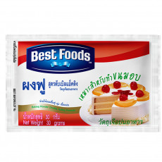 ⏰สินค้าจัดโปรโมชั่น⏰ผงฟู Best Foods 30กรัม 봉푸-케이크가루