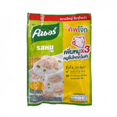 โจ๊ก ซองรสหมู 55 กรัม 크노르 돼지 수프 (쪽무 55g)