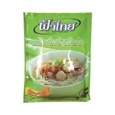 ★★165g★★ ฟ้าไทย ผงทำซุปน้ำใส  팟타이 인스턴트 클리어수프 파우더 ★★165g★★ 초록
