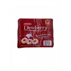 DEWBERRYสีแดงรสสตอเบอร์รี่ 330กรัม 듀베리 딸기 330G