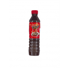 ปลาร้าเฮียเพชร ขวดสีแดง น้ำปลาร้าส้มตำปรุงรส 400ml 빠라히아팻400ml