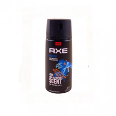 สเปรย์ แอ๊กซ์ AXE ANARCHY สีน้ำเงิน 113กรัม엑스바디스프레이 파랑