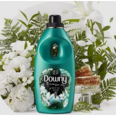 ดาวน์นี่ สีเขียว สวนโบทานิค 1 ลิตร (กลิ่นสดชื่นของดอกไม้และมัสค์) 다우니 보타닉 가든 1L (꽃 향기와 머스크 향의 상쾌한