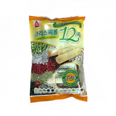 ⏰สินค้าจัดโปรโมชั่น⏰ขนมธัญพืชอบกรอบ CRISPIROLL 12 GRAIN 180กรัม크리스피롤12곡