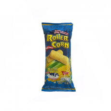 ⚡เติมสต็อค⚡โรลเลอร์คอร์นรสนม(ห่อสีน้ำเงิน) 65กรัม 리갈 롤러콘 밀크맛