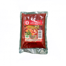 ★★500★★ พริกแกงเผ็ดตราน้ำใจ 500 กรัม레드 커리 페이스트 500G