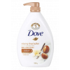 ครีมอาบน้ำ โดฟ สีทอง 1L (กลิ่นเนยวนิลา) Body Wash Shea Butter 도브 바디워시 시어버터 1L (쉐어버터와 바닐라 향의 조화로 포근함을 선사)