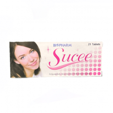 sucee 21 ซูซี่ ยาคุม 21 เม็ด sucee 21 빨간색-의약