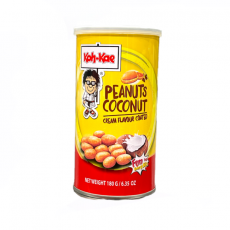แบบกระปุก โก๋แก่ PEANUTS COCONUT코케 피넛 코코넛 캔 과자 180g