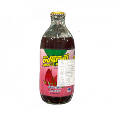 น้ำรส กระเจี๊ยบ ตรา ฟรุ๊ท-ดี 300มล코프 하비스카스 드링크 300ml