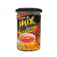 รสฮอตชิลลี่ ขนมขาไก่ 150กรัม VFOODS MIX 핫 칠리 비스킷 스틱(카까이) 150g