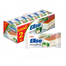เอลเซ่รสมะพร้าว (24ชิ้น) Ellse 유로케이크 코코넛 1pack