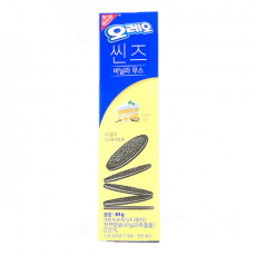 โอริโอ้ทินส์รสวานิลลามูสแบบแผ่นบาง(Thins Vanilla Mousse)84กรัม오레오 씬즈 바닐라 무스 84g