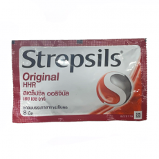 สเตร็ปซิล ออริจินัล (8เม็ด)스트렙실 빨강 오리지널 HHR-의약