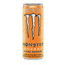Monster Energy สีส้ม รสส้ม 몬스터에너지 울트라 선라이즈 355ml (오렌지맛)