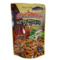 น้ำพริกกากไก่150กรัม허브닭껍데기(캡까이) 150g