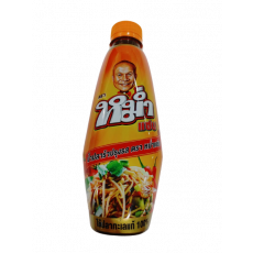 ปลาร้าหม่ำ ฉลากสีส้ม สูตรโหน่ง 남빠라맘잡 소스(주황) 350ml