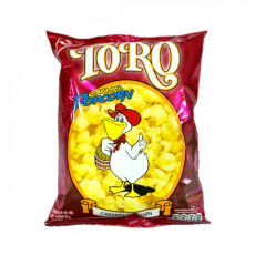 ⚡เติมสต็อค⚡ข้าวโพดคลุกน้ำตาลและเนยตราโตโร (ห่อสีชมพู 80กรัม)토로 카라멜 팝콘-빨강