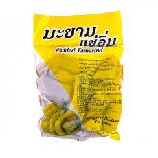 มะขามแช่อิ่มห่อสีเหลือง 500g 피클 타마린(엠파이어)