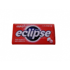 ลูกอม Eclipse สีชมพู รส สตอเบอรี่ 이클립스 스트로베리향 캔디