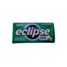 ลูกอม Eclipse สีเขียว กลิ่นมินท์ 이클립스 스피어민트향 캔디