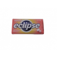 ลูกอม Eclipse สีชมพูเหลือง กลิ่นพีช 이클립스 피치향 캔디