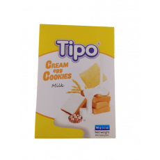 ขนมTipo รสคุ้กกี้แอนด์ครีม 90กรัม 티포 크림에그쿠키 90g
