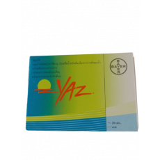 ยาคุม YAZ 28 เม็ด 피임약 -의약