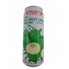 น้ำมะพร้าว Tasco 500ml 타스코 영코코넛 드링크 500ml