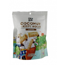❤️NEW❤️ ทองม้วน cocoburi กาแฟ 코코넛 크리스피롤 커피 100g